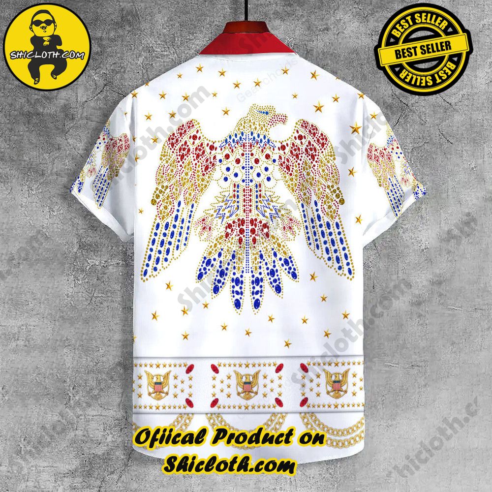 Elvis Aloha Unisex Hawaii Shirt 2 Elvis Aloha Unisex Hawaii Shirt - Image 2