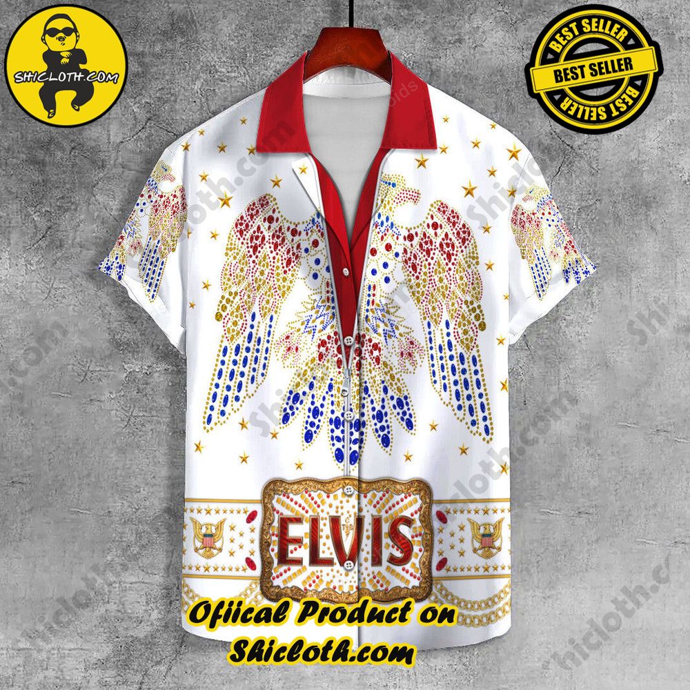 Lapels Redefined: Discover the Versatility of Shiclothshop's UNISEX LAPEL SHIRT 6 Elvis Black Conquistador UNISEX LAPEL SHIRT