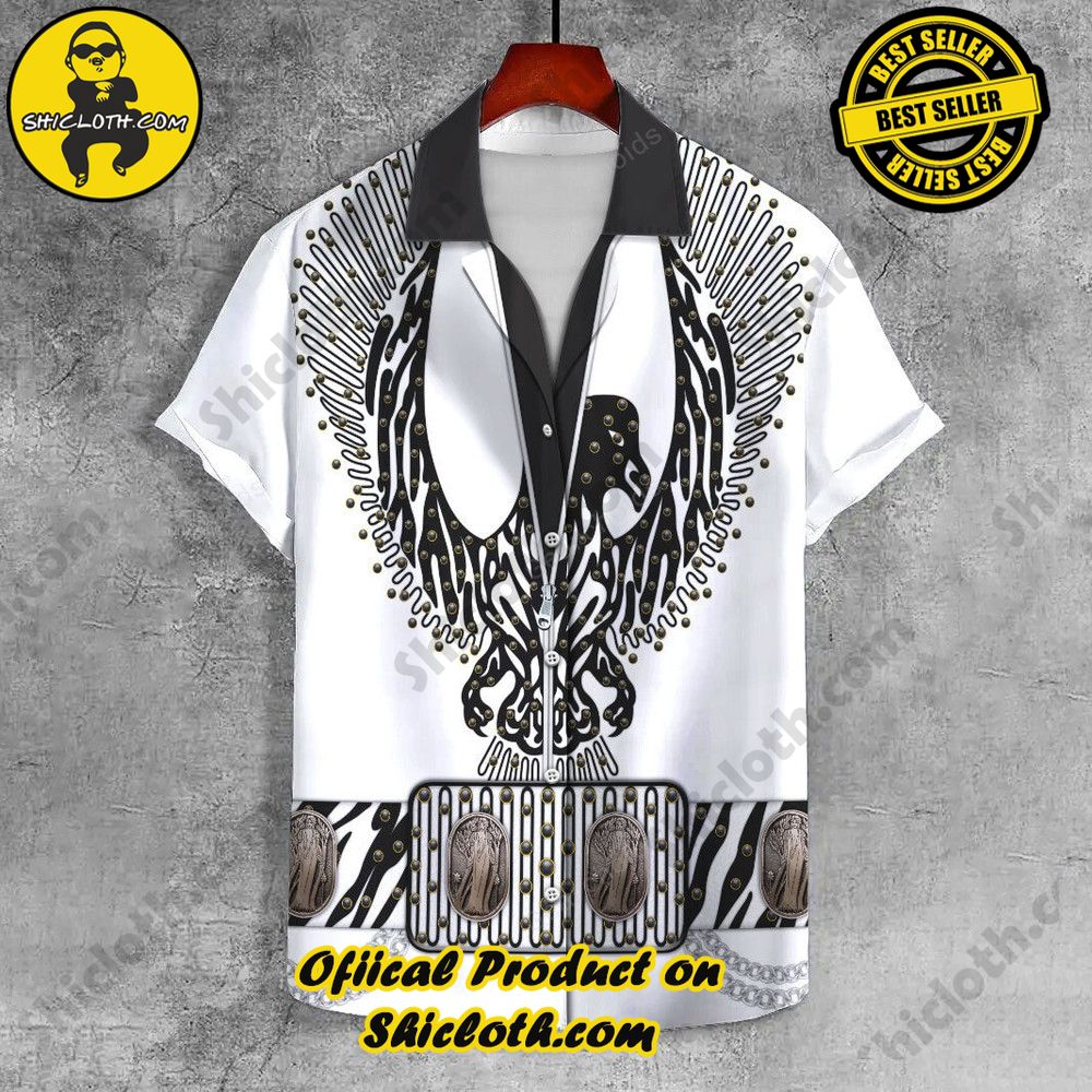 Lapels Redefined: Discover the Versatility of Shiclothshop's UNISEX LAPEL SHIRT 9 Elvis Burning Love UNISEX LAPEL SHIRT