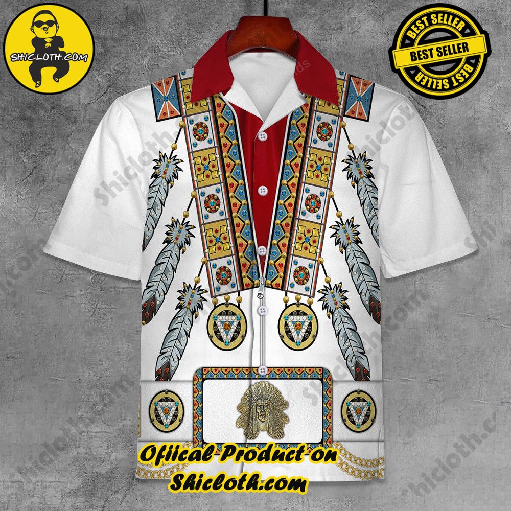 Elvis Chief Unisex Hawaii Shirt