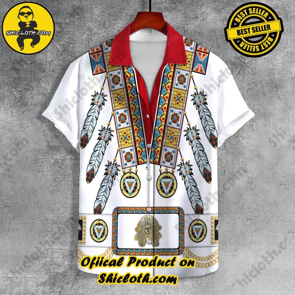 Lapels Redefined: Discover the Versatility of Shiclothshop's UNISEX LAPEL SHIRT 13 Elvis Cisco Red UNISEX LAPEL SHIRT