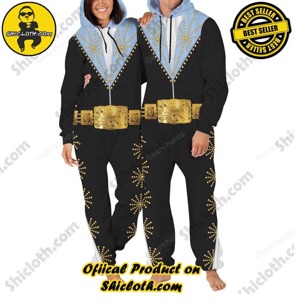 Unveiling Shiclothshop's Elvis Presley Outfit Costume Collection 5 Elvis EAGLE Black jumpsuit Costume