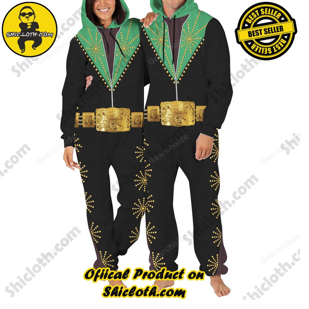 Rock 'n' Roll Royalty: Unveiling Shiclothshop's Elvis Presley Outfit Costume Collection 4 Elvis Cisco Kid jumpsuit Costume