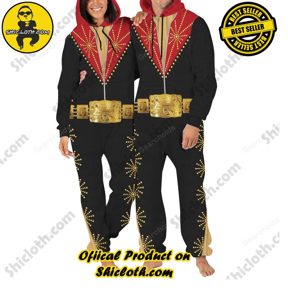Unveiling Shiclothshop's Elvis Presley Outfit Costume Collection 6 Elvis EAGLE Blue jumpsuit Costume