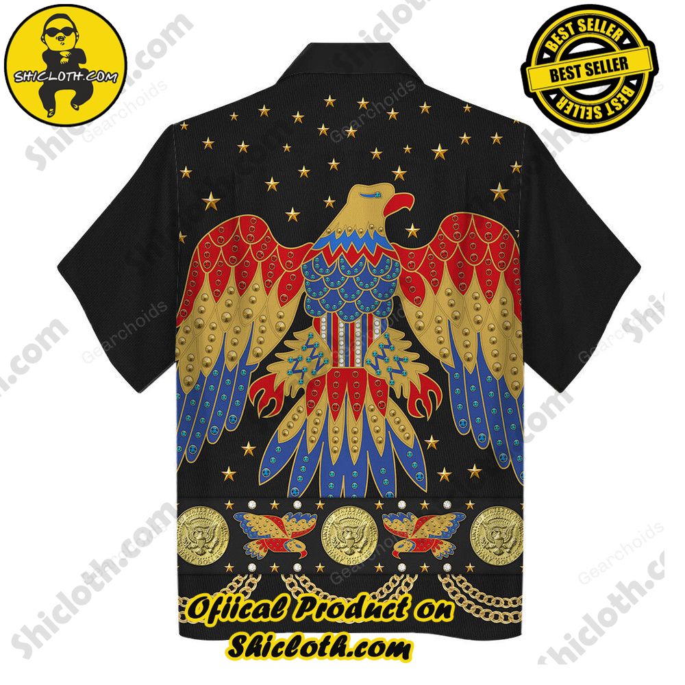 Elvis EAGLE Black Costume Hoodie Sweatshirt T-Shirt Sweatpants 4 Elvis EAGLE Black Costume Hoodie Sweatshirt T-Shirt Sweatpants - Image 4