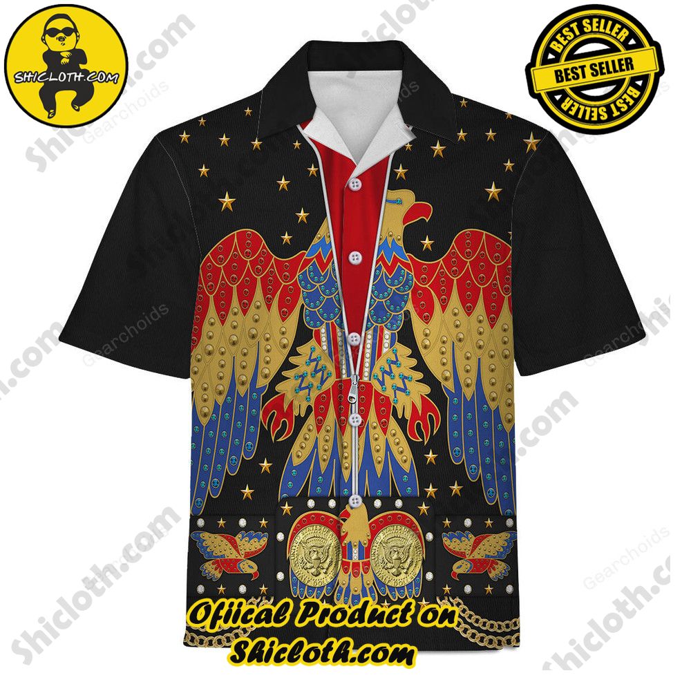 Elvis EAGLE Black Costume Hoodie Sweatshirt T-Shirt Sweatpants 10 Elvis EAGLE Black Costume Hoodie Sweatshirt T-Shirt Sweatpants - Image 10