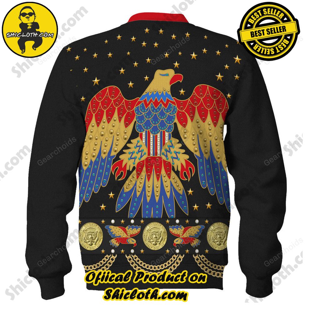 Elvis EAGLE Black Costume Hoodie Sweatshirt T-Shirt Sweatpants 12 Elvis EAGLE Black Costume Hoodie Sweatshirt T-Shirt Sweatpants - Image 12