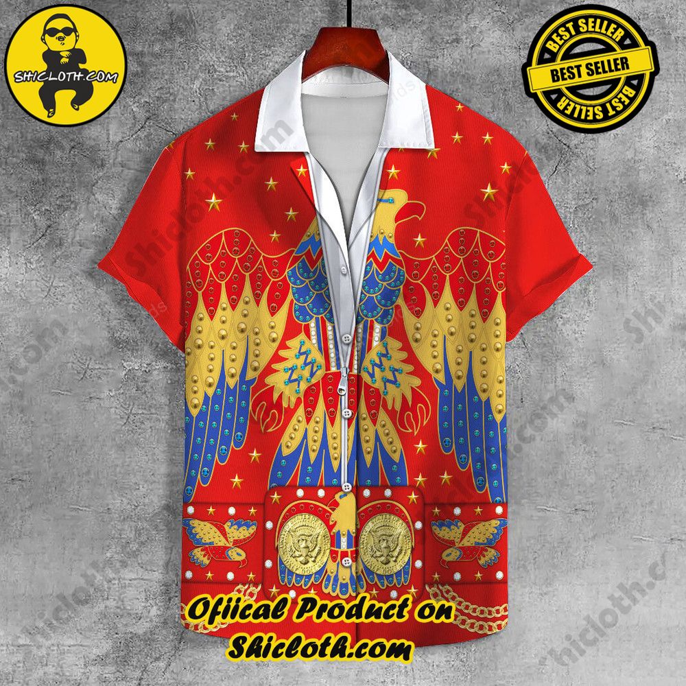 Lapels Redefined: Discover the Versatility of Shiclothshop's UNISEX LAPEL SHIRT 19 Elvis Eyelet UNISEX LAPEL SHIRT