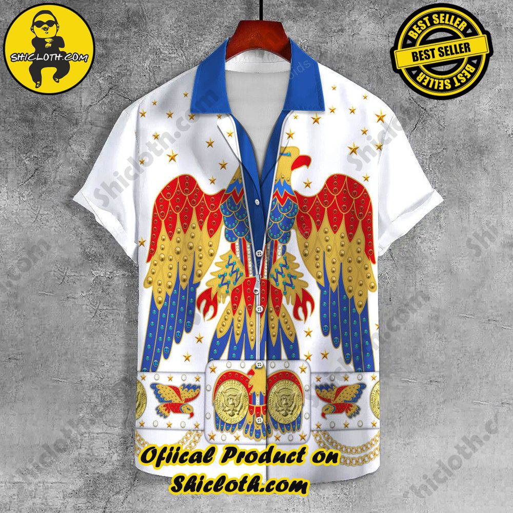 Lapels Redefined: Discover the Versatility of Shiclothshop's UNISEX LAPEL SHIRT 20 Elvis Flame UNISEX LAPEL SHIRT