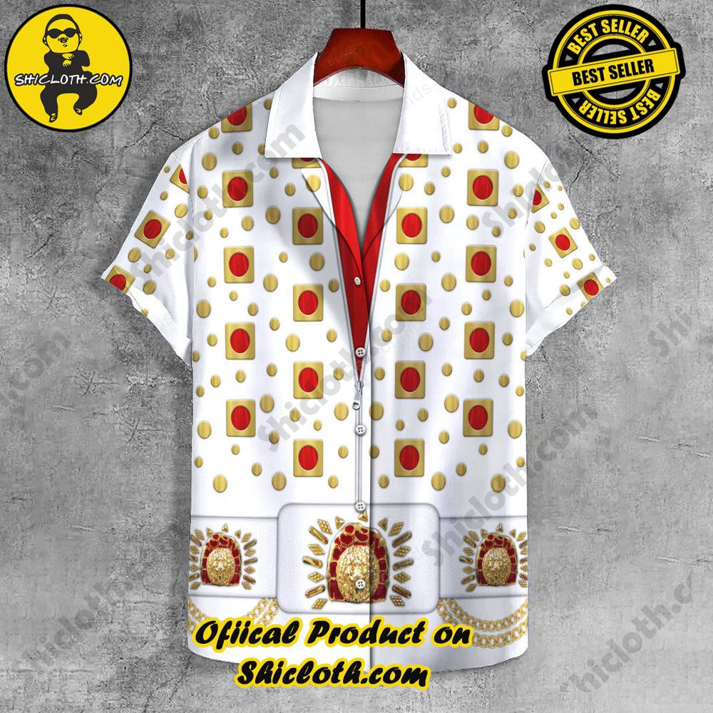 Lapels Redefined: Discover the Versatility of Shiclothshop's UNISEX LAPEL SHIRT 21 Elvis 'Loving You' 1957 UNISEX LAPEL SHIRT
