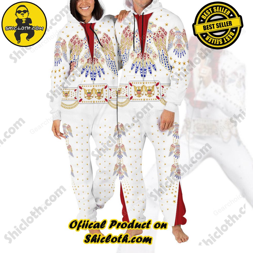 Unveiling Shiclothshop's Elvis Presley Outfit Costume Collection 1 Elvis Armadillo suit in Blue on Black jumpsuit Costume