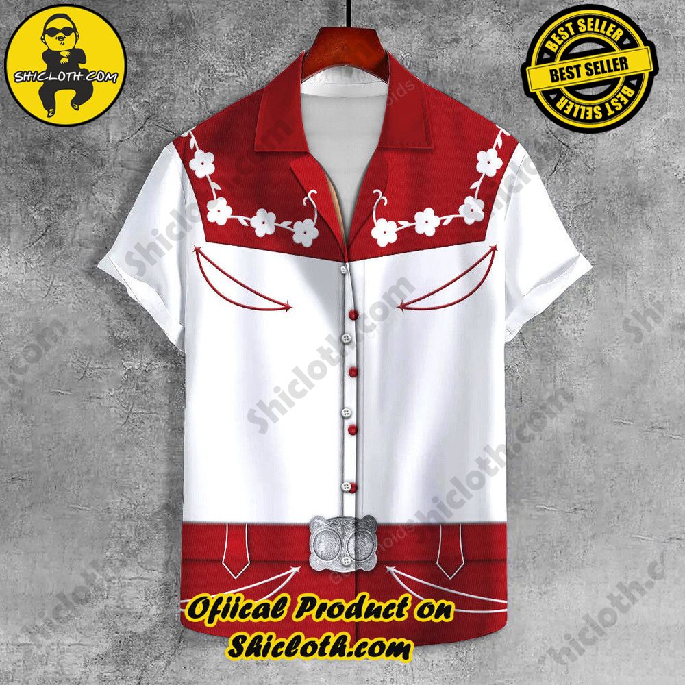 Lapels Redefined: Discover the Versatility of Shiclothshop's UNISEX LAPEL SHIRT 4 Elvis Aloha UNISEX LAPEL SHIRT