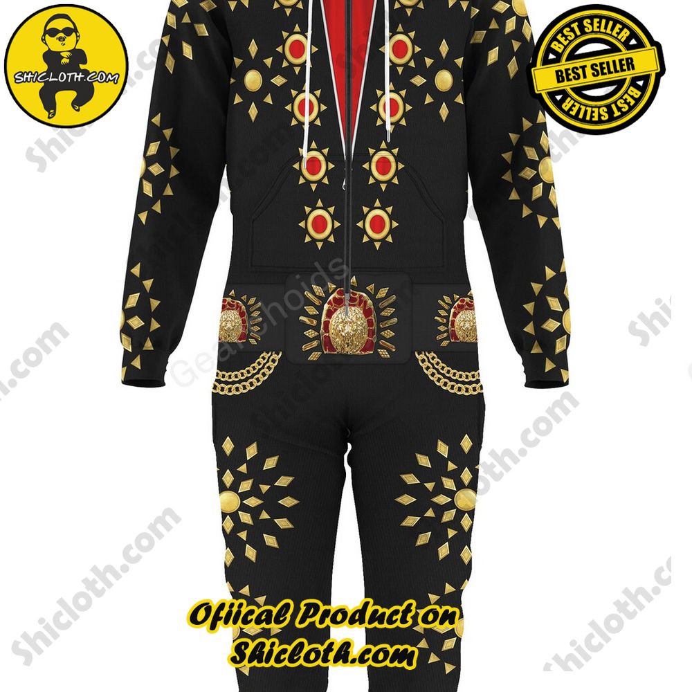 Elvis Matador jumpsuit Costume 2 Elvis Matador jumpsuit Costume - Image 2
