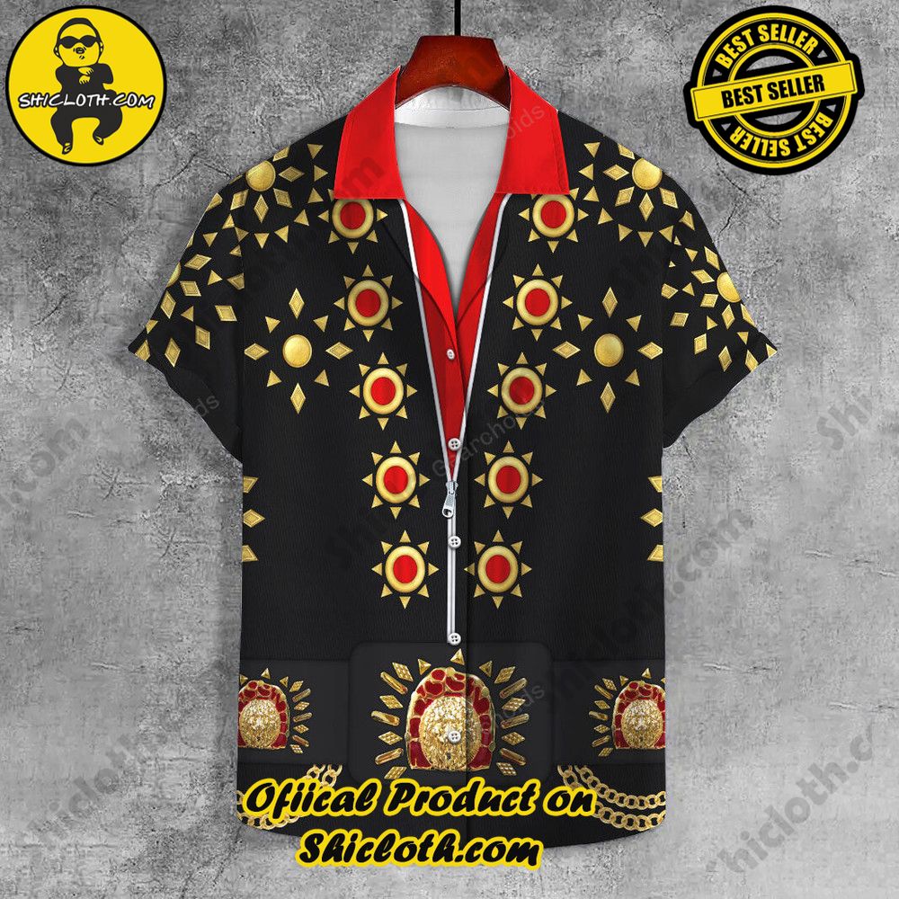 Lapels Redefined: Discover the Versatility of Shiclothshop's UNISEX LAPEL SHIRT 22 Elvis Matador UNISEX LAPEL SHIRT