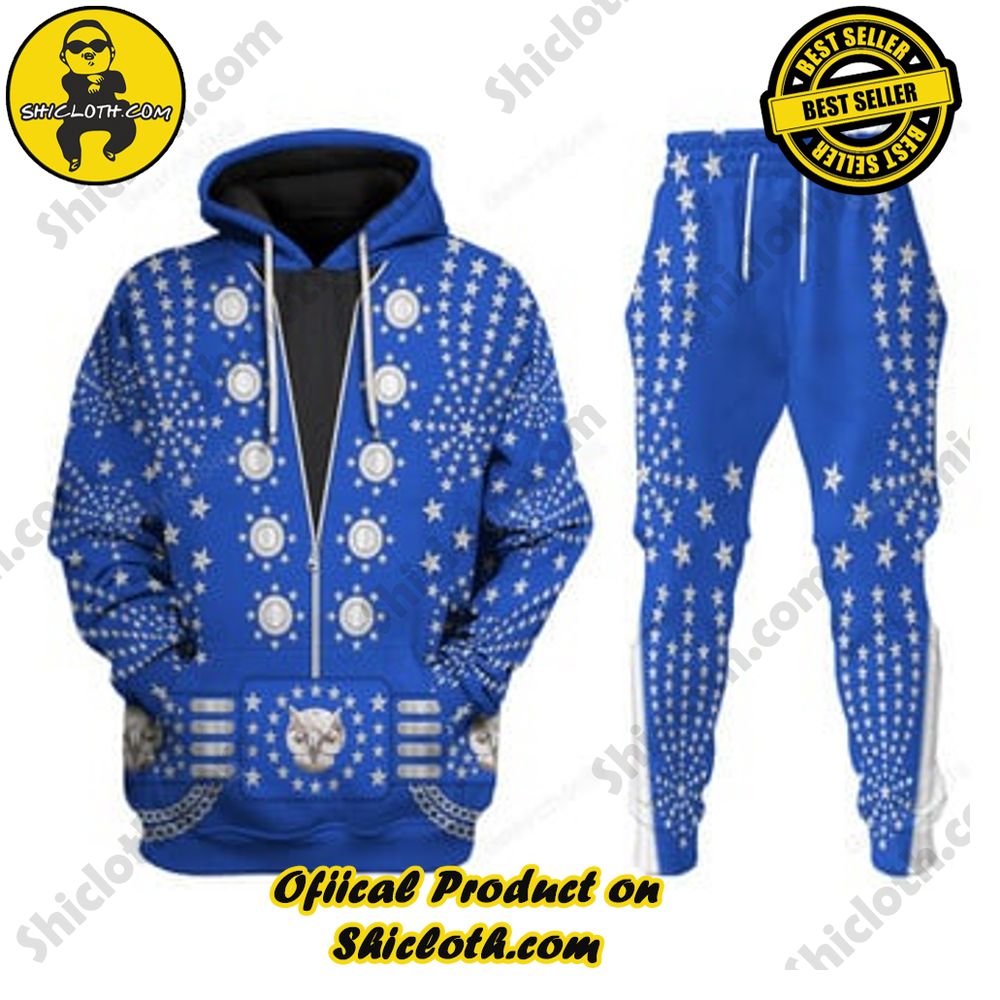 Hot Limited Unveiling the Stellar Collection of Elvis Presley Outfit Costume by Shiclothshop 8 Elvis 'Loving You' 1957 Costume Hoodie Sweatshirt T-Shirt Sweatpants