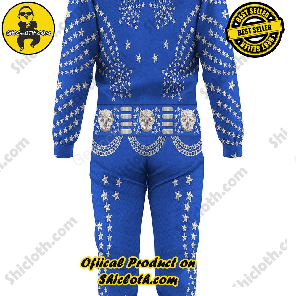 Elvis Owl jumpsuit Costume 3 Elvis Owl jumpsuit Costume - Image 3
