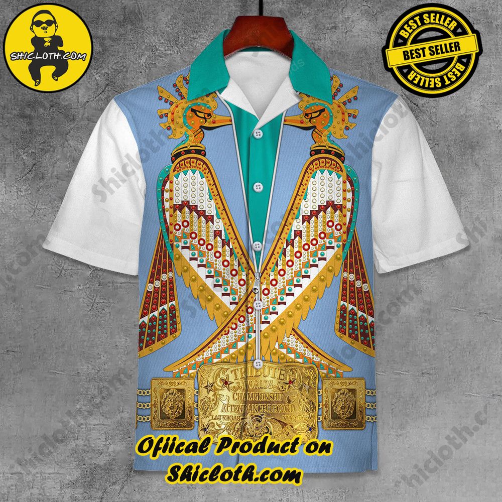 Hot Limited Unveiling the Stellar Collection of Elvis Presley Outfit Costume by Shiclothshop 51 Elvis Prehistoric Bird Unisex Hawaii Shirt