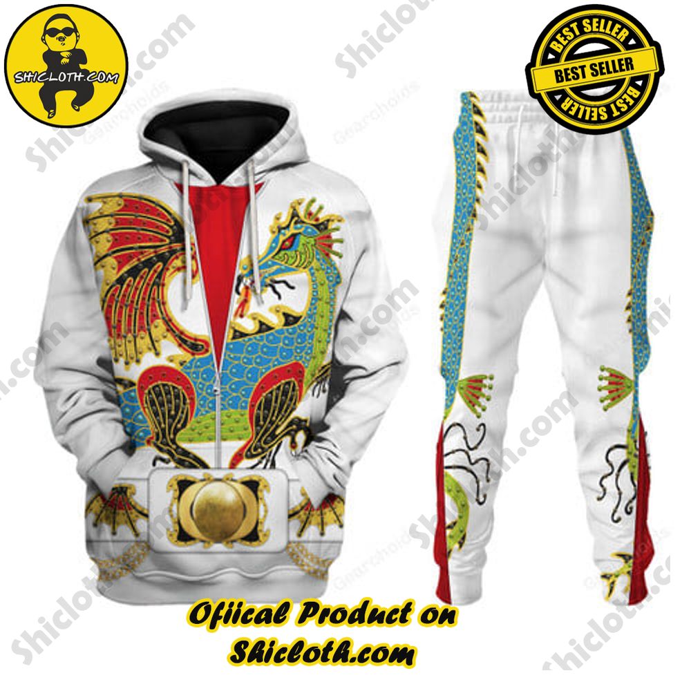 Hot Limited Unveiling the Stellar Collection of Elvis Presley Outfit Costume by Shiclothshop 11 Elvis Presley Peacock Outfit Costume Hoodie Sweatshirt T-Shirt Sweatpants