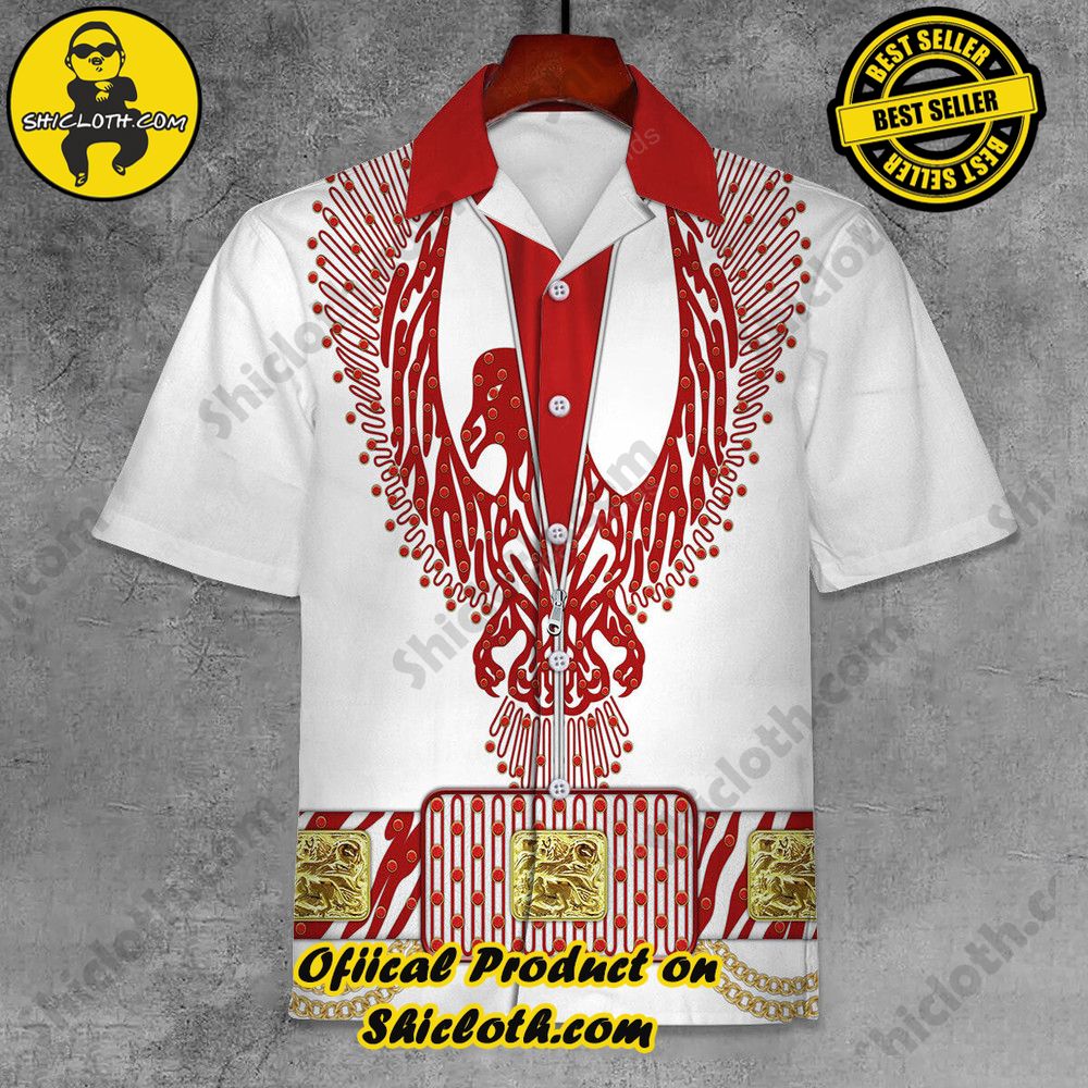 Hot Limited Unveiling the Stellar Collection of Elvis Presley Outfit Costume by Shiclothshop 55 Elvis Red Phoenix Unisex Hawaii Shirt