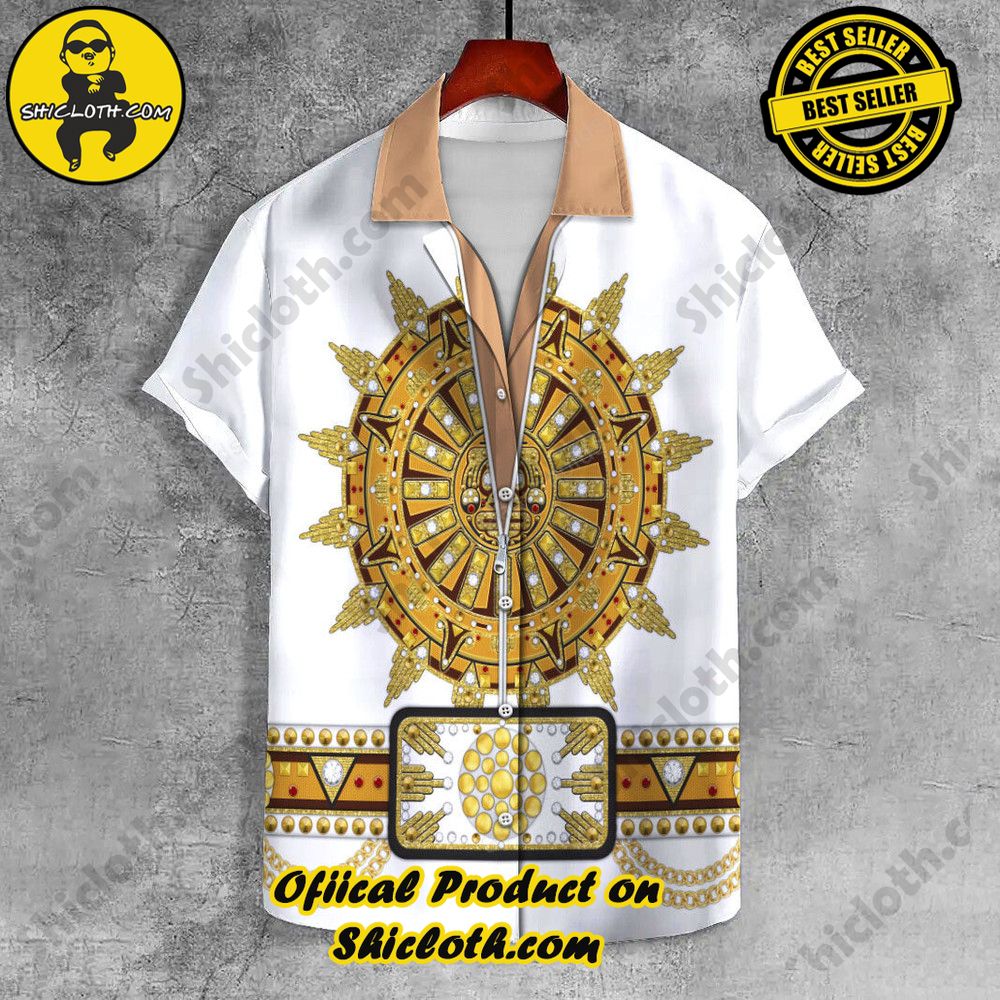 Lapels Redefined: Discover the Versatility of Shiclothshop's UNISEX LAPEL SHIRT 31 Elvis Sun Dial UNISEX LAPEL SHIRT
