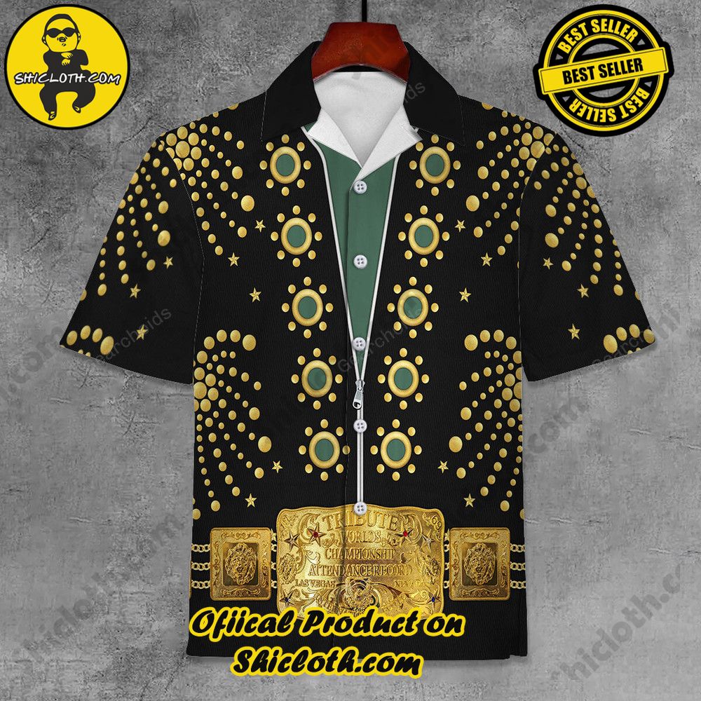 Hot Limited Unveiling the Stellar Collection of Elvis Presley Outfit Costume by Shiclothshop 60 Elvis The Fireworks Unisex Hawaii Shirt