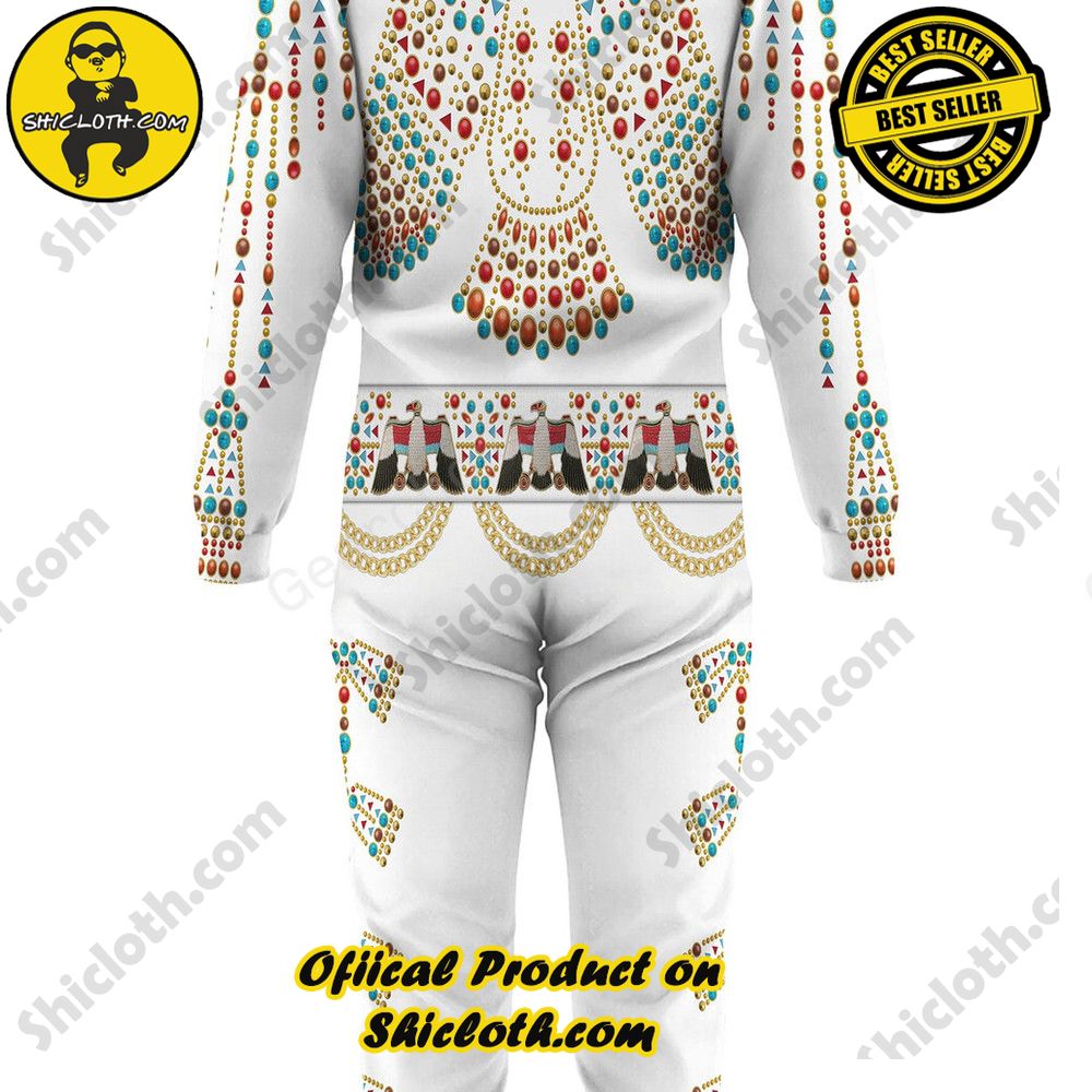 Elvis Thunderbird jumpsuit Costume 3 Elvis Thunderbird jumpsuit Costume - Image 3