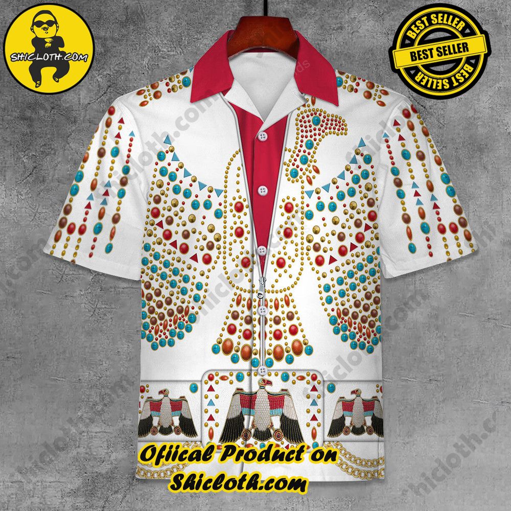Elvis Thunderbird Unisex Hawaii Shirt