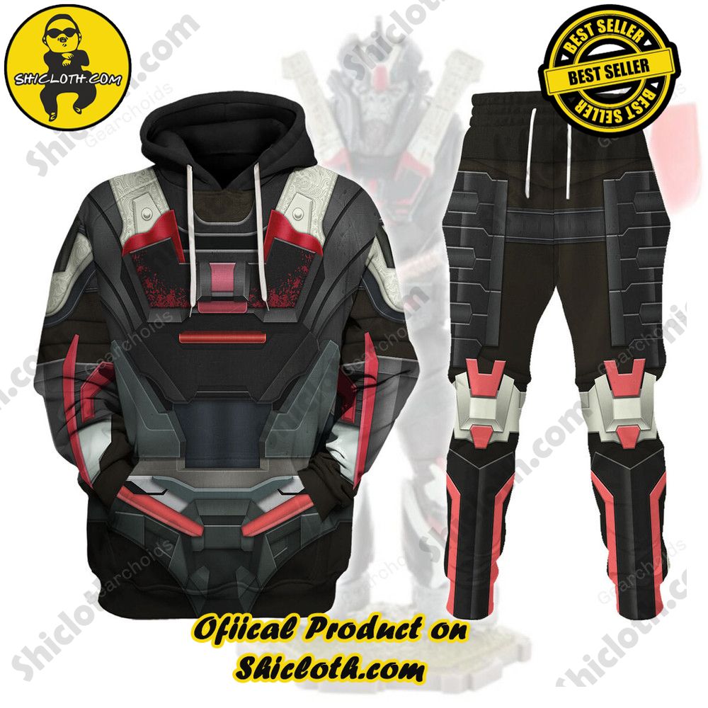Master the Style Universe: Unveiling Shiclothshop's Halo-Themed Apparel Collection 5 Escharum Costume Hoodie Sweatshirt T-Shirt Zip Hoodie Sweatpants