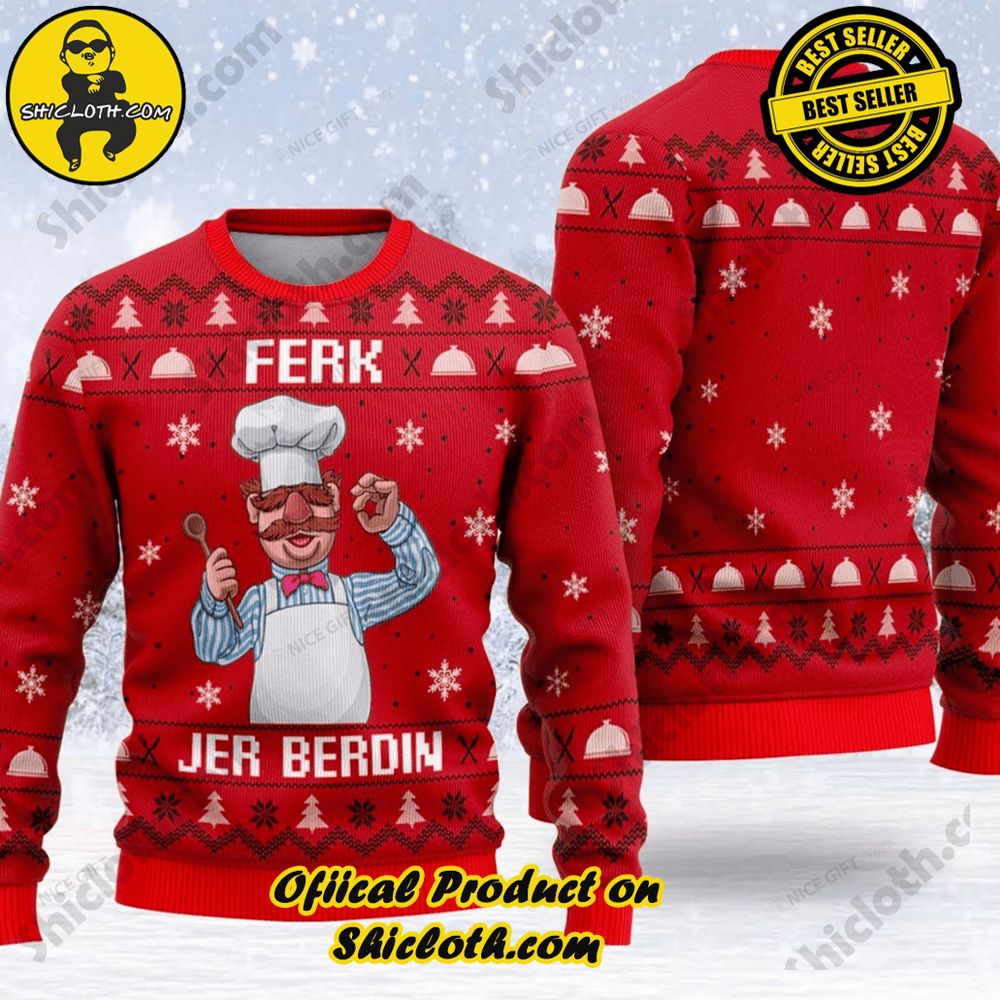Best Seller Wrap Up in Style: Shicloth's Enchanting Christmas Sweater Collection 17 Ferk Jer Berdin Christmas Ugly Sweater
