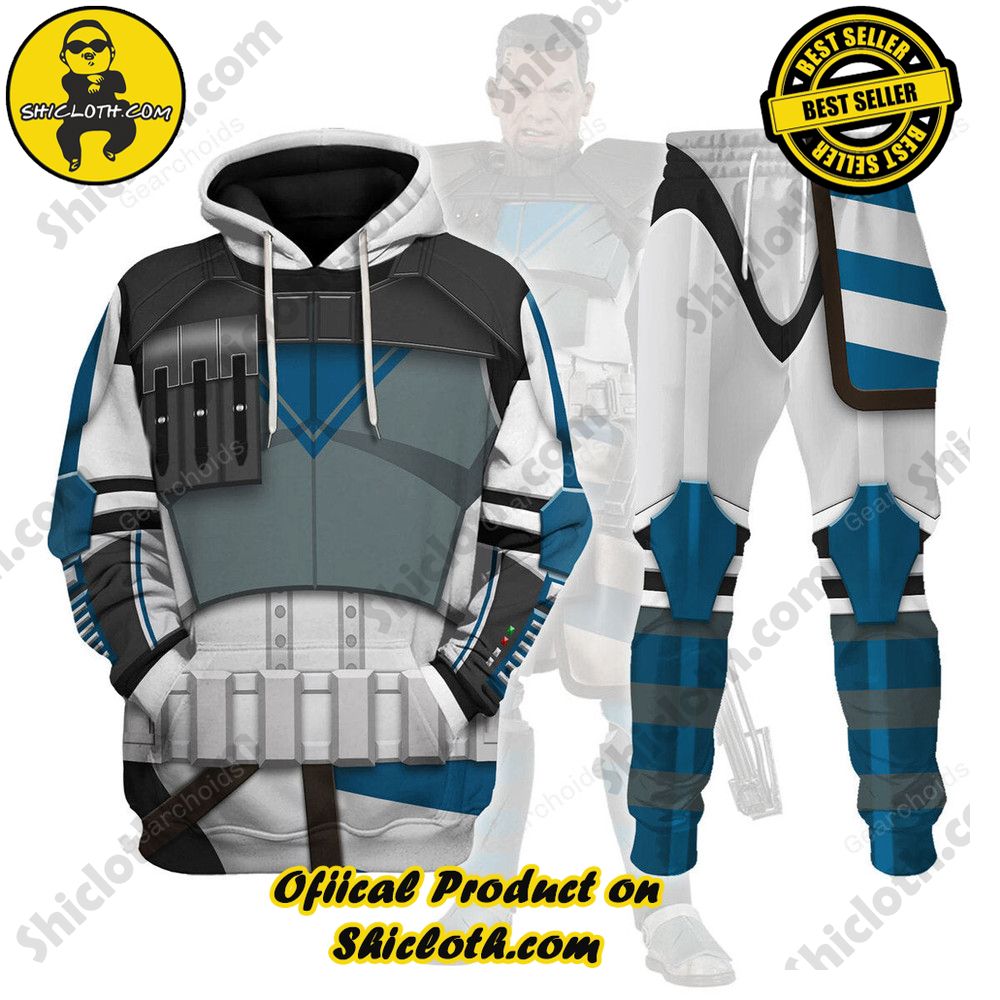 Galactic Glam: Unveiling the Stellar Collection of Star Wars Outfit Costumes by Shiclothshop 22 Fives Costume Hoodie Sweatshirt T-Shirt Sweatpants