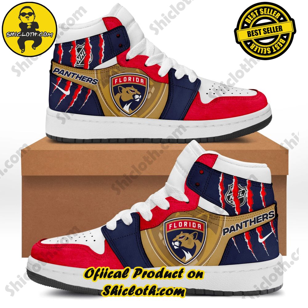 Step into Style: Unveiling the Timeless Elegance of Shiclothshop's Nike Air Jordan 1 Sneakers 22 Florida Panthers Air Jordan 1 Sneakers