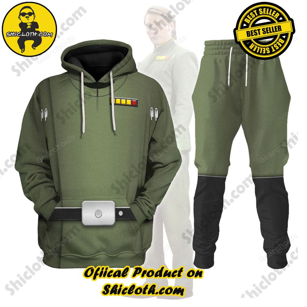 Galactic Glam: Unveiling the Stellar Collection of Star Wars Outfit Costumes by Shiclothshop 24 Galen Erso Costume Hoodie Sweatshirt T-Shirt Sweatpants