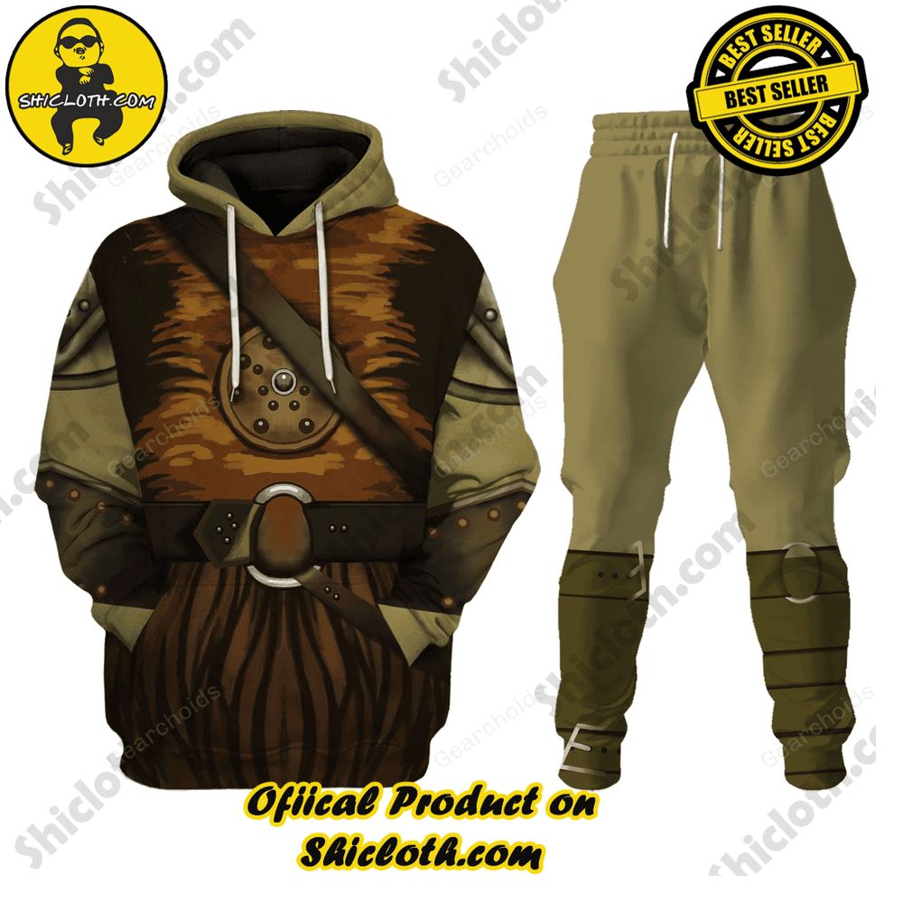 Hot Limited Unveiling the Stellar Collection of Star Wars Outfit Costumes by Shiclothshop 5 Gamorean Costume Hoodie Sweatshirt T-Shirt Sweatpants