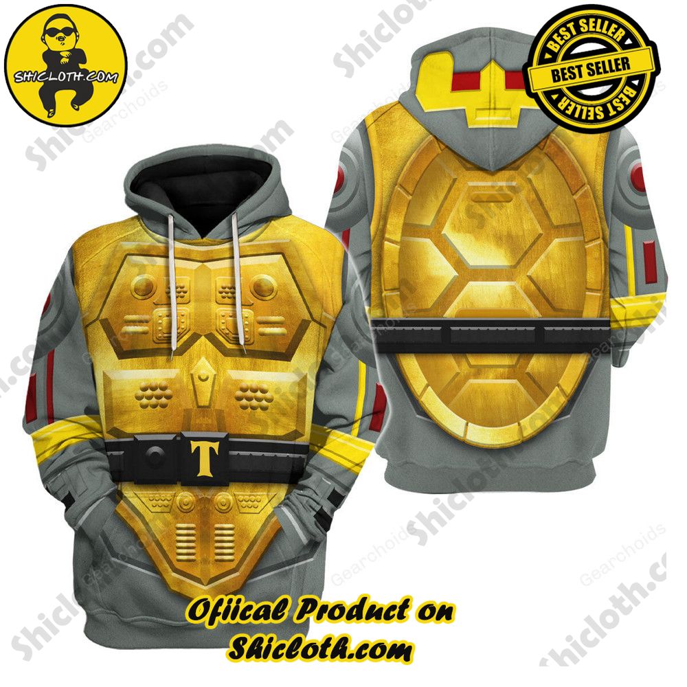 Step into Nostalgia: Unveiling Shiclothshop's TM Ninja Turtles Outfit Costume Collection 15 Ninja Turtles Leonardo Costume Hoodie Sweatshirt T-Shirt ZipHoodie Sweatpants