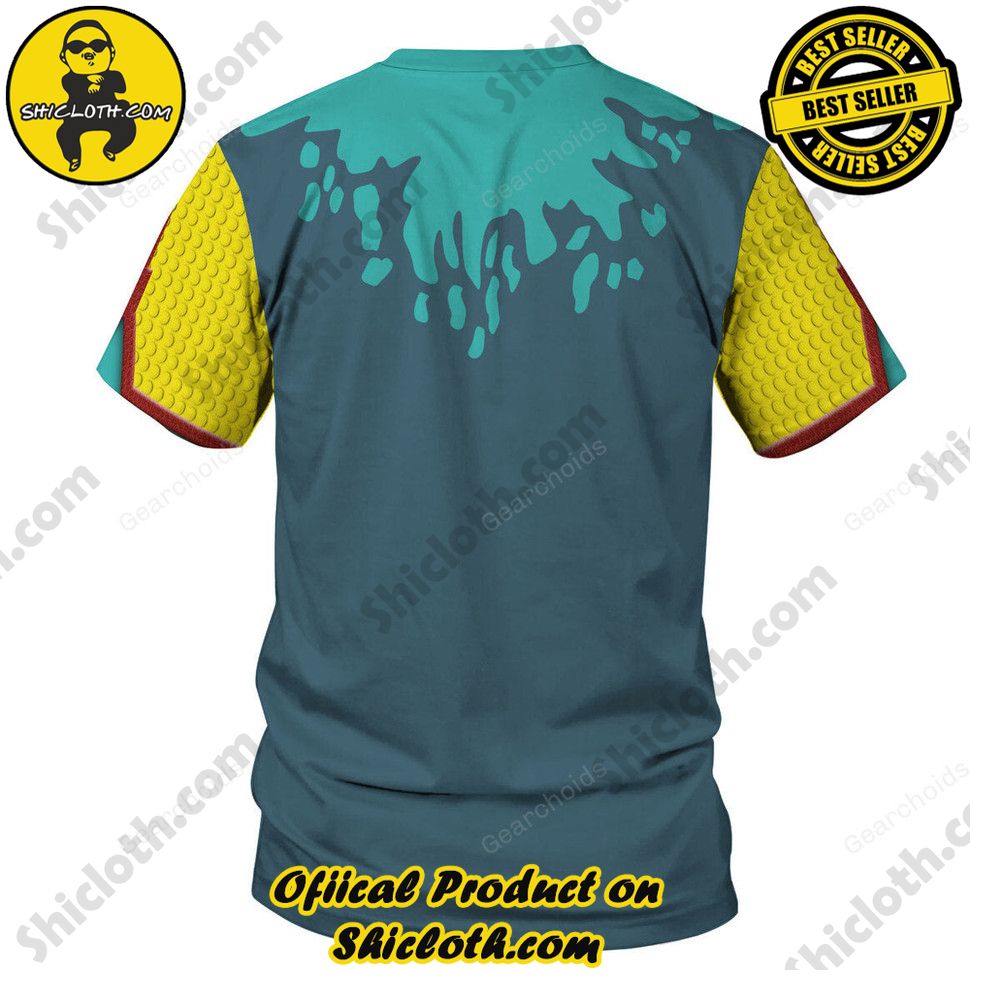 Ultimates! Ray Fillet TMNT Costume Hoodie Sweatshirt T-Shirt Sweatpants 3 Ultimates! Ray Fillet TMNT Costume Hoodie Sweatshirt T-Shirt Sweatpants - Image 3