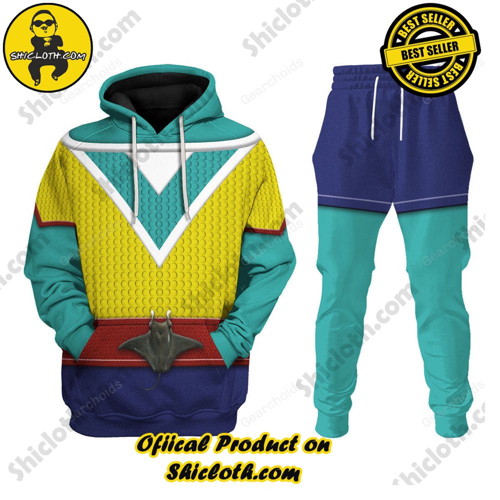Ultimates! Ray Fillet TMNT Costume Hoodie Sweatshirt T-Shirt Sweatpants 6 Ultimates! Ray Fillet TMNT Costume Hoodie Sweatshirt T-Shirt Sweatpants - Image 6