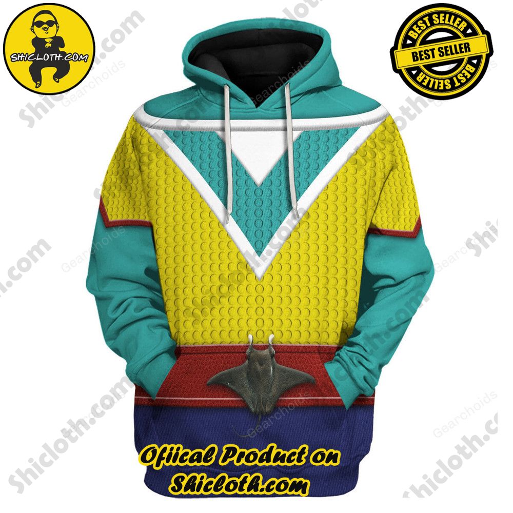 Ultimates! Ray Fillet TMNT Costume Hoodie Sweatshirt T-Shirt Sweatpants 7 Ultimates! Ray Fillet TMNT Costume Hoodie Sweatshirt T-Shirt Sweatpants - Image 7