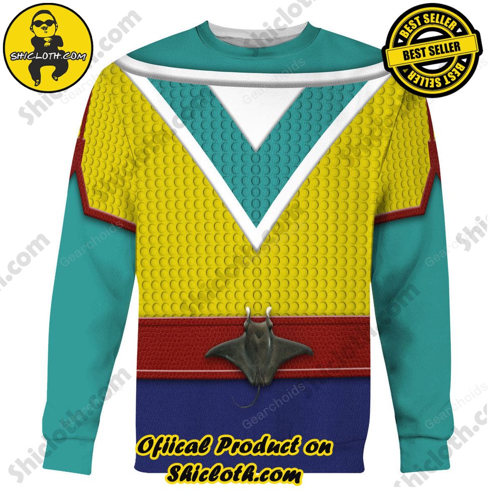 Ultimates! Ray Fillet TMNT Costume Hoodie Sweatshirt T-Shirt Sweatpants 8 Ultimates! Ray Fillet TMNT Costume Hoodie Sweatshirt T-Shirt Sweatpants - Image 8