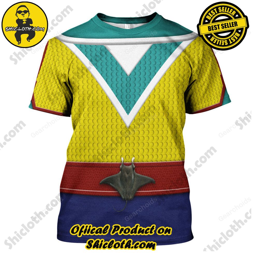 Ultimates! Ray Fillet TMNT Costume Hoodie Sweatshirt T-Shirt Sweatpants 9 Ultimates! Ray Fillet TMNT Costume Hoodie Sweatshirt T-Shirt Sweatpants - Image 9