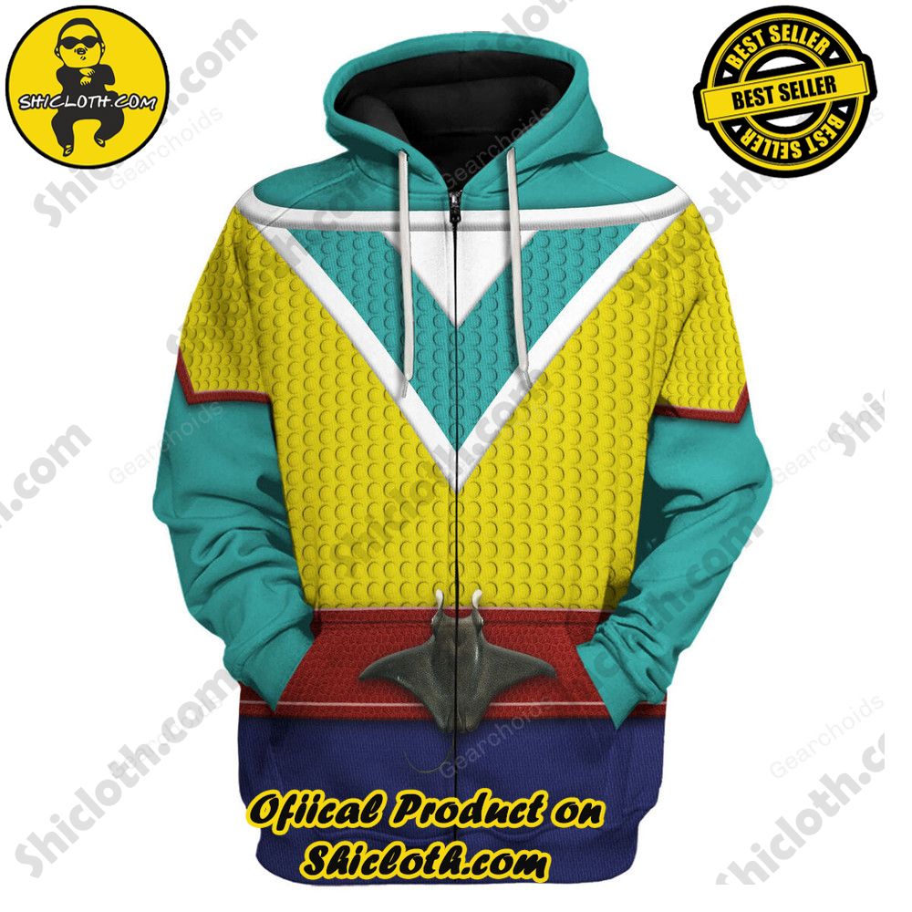 Ultimates! Ray Fillet TMNT Costume Hoodie Sweatshirt T-Shirt Sweatpants 10 Ultimates! Ray Fillet TMNT Costume Hoodie Sweatshirt T-Shirt Sweatpants - Image 10