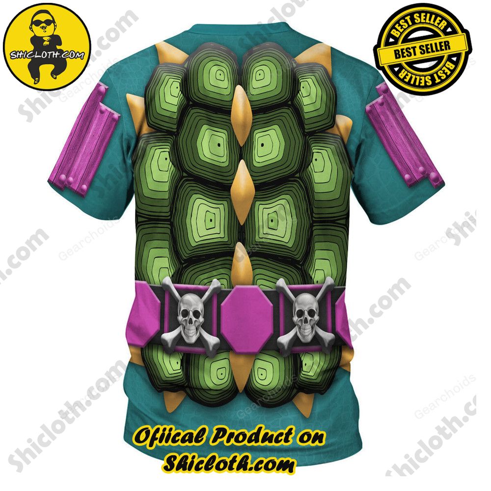 Ultimates! Slash TMNT Costume Hoodie Sweatshirt T-Shirt Sweatpants 3 Ultimates! Slash TMNT Costume Hoodie Sweatshirt T-Shirt Sweatpants - Image 3