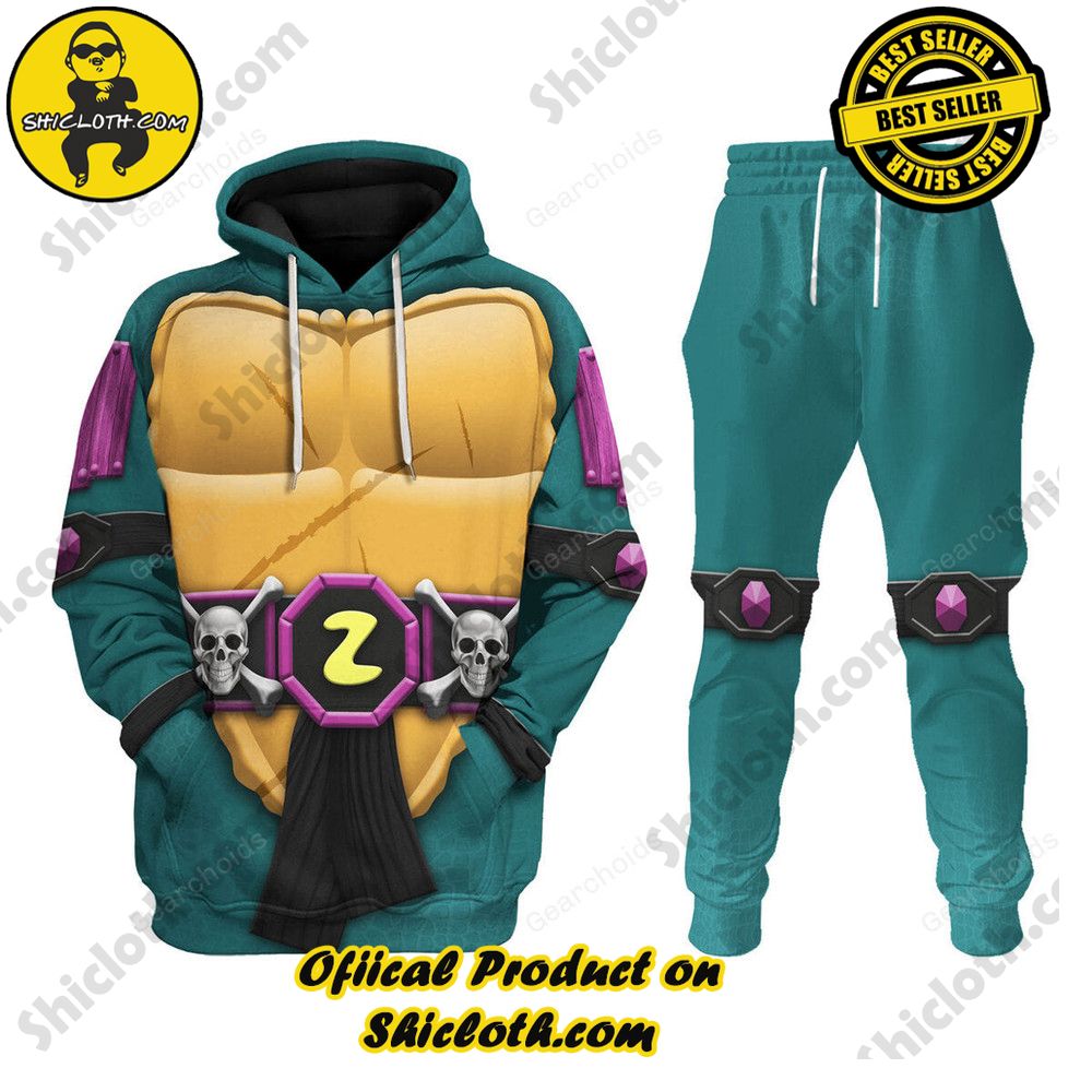 Ultimates! Slash TMNT Costume Hoodie Sweatshirt T-Shirt Sweatpants 6 Ultimates! Slash TMNT Costume Hoodie Sweatshirt T-Shirt Sweatpants - Image 6