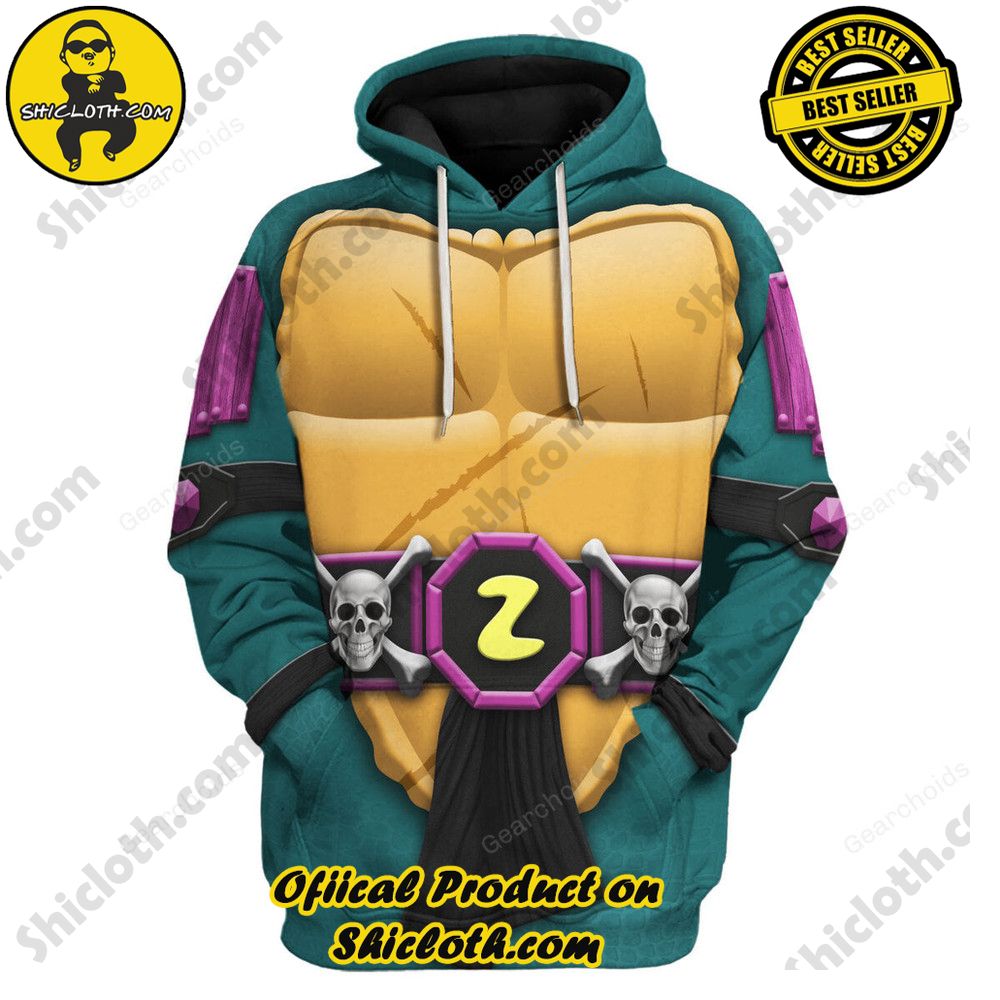 Ultimates! Slash TMNT Costume Hoodie Sweatshirt T-Shirt Sweatpants 7 Ultimates! Slash TMNT Costume Hoodie Sweatshirt T-Shirt Sweatpants - Image 7