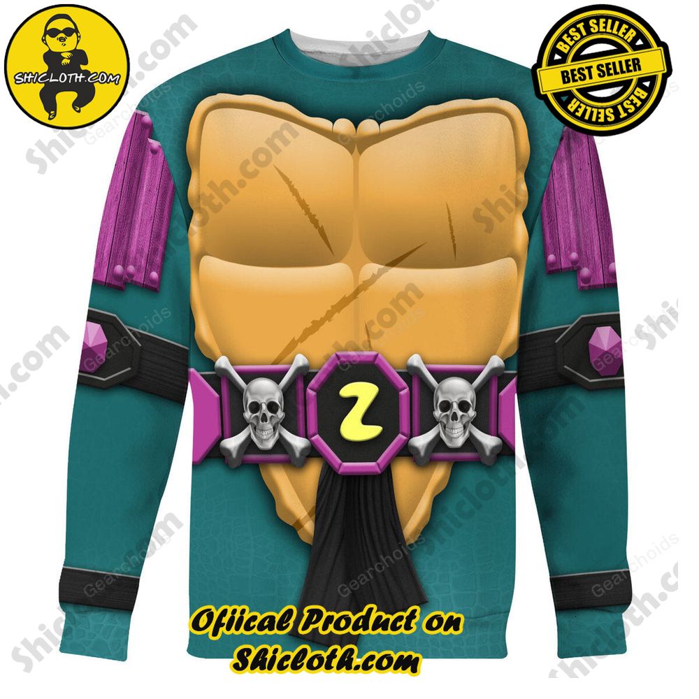 Ultimates! Slash TMNT Costume Hoodie Sweatshirt T-Shirt Sweatpants 8 Ultimates! Slash TMNT Costume Hoodie Sweatshirt T-Shirt Sweatpants - Image 8