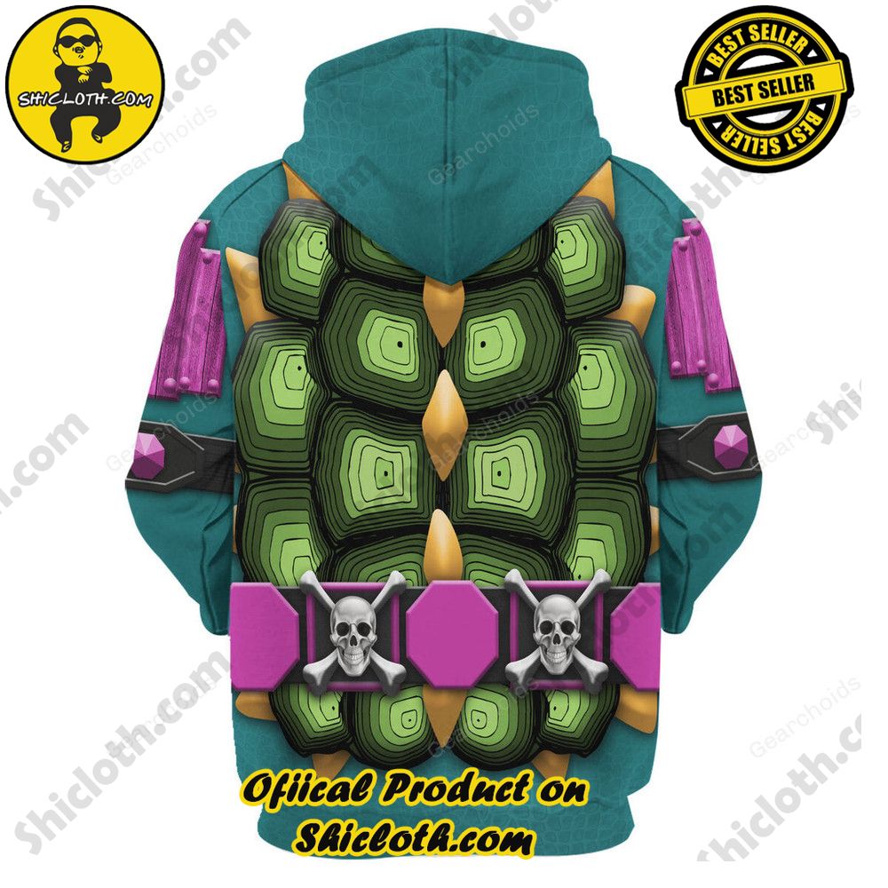 Ultimates! Slash TMNT Costume Hoodie Sweatshirt T-Shirt Sweatpants 13 Ultimates! Slash TMNT Costume Hoodie Sweatshirt T-Shirt Sweatpants - Image 13