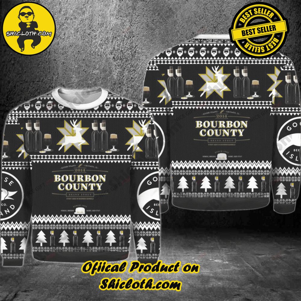 Wrap Up in Style: Shicloth's Enchanting Christmas Sweater Collection 81 Goose Island Christmas Ugly Sweater