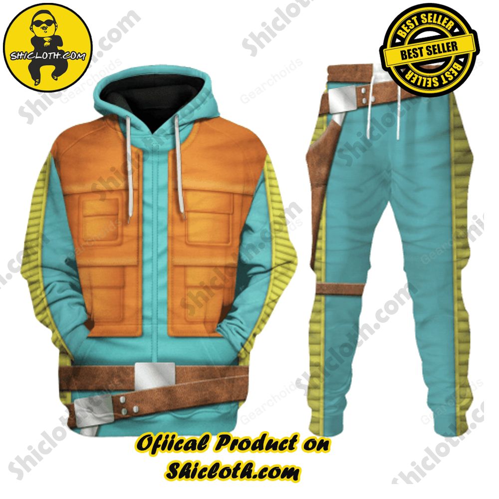 Unveiling the Stellar Collection of Star Wars Outfit Costumes by Shiclothshop 14 Greedo Tetsu Jr. Costume Hoodie Sweatshirt T-Shirt Sweatpants