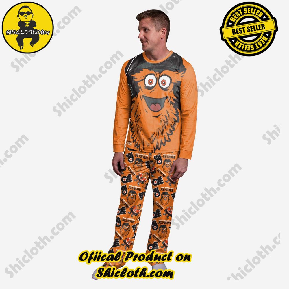 Hot Hot Hot Shiclothshop's Pajamas Sets: Affordable Elegance and Uncompromised Quality 3 Gritty Philadelphia Flyers Mascot Pajamas