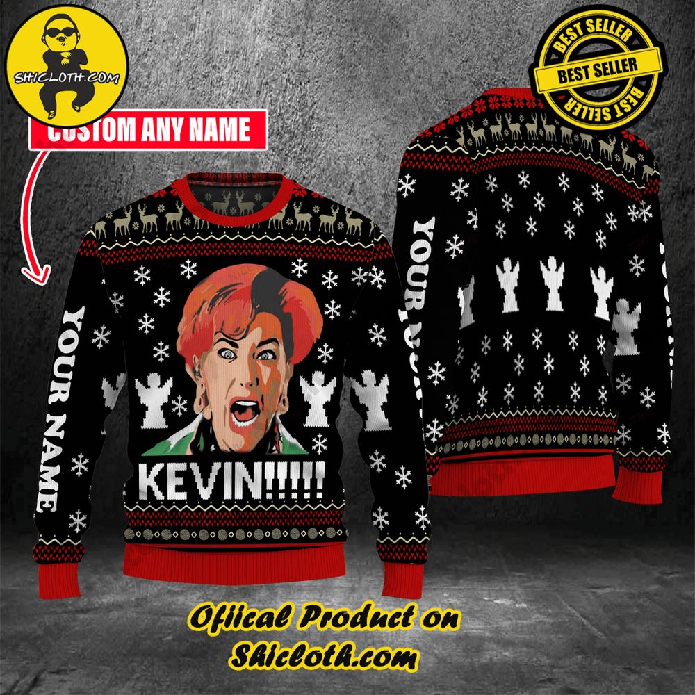 Best Seller Wrap Up in Style: Shicloth's Enchanting Christmas Sweater Collection 21 Home Alone (Your Name) Christmas Ugly Sweater