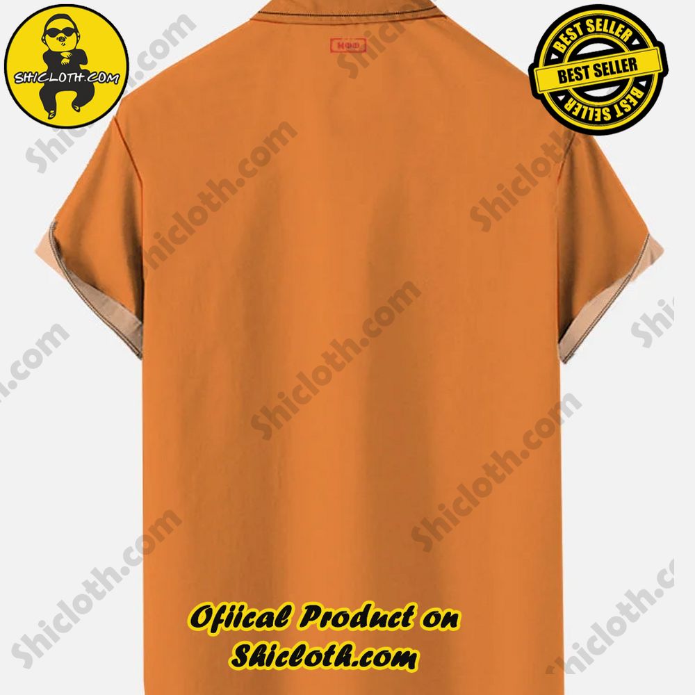 Vintage Pin Up Girl Poster Camel Roller Skates Girl Printing Short Sleeve Shirt 2 Vintage Pin Up Girl Poster Camel Roller Skates Girl Printing Short Sleeve Shirt - Image 2